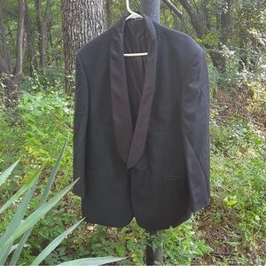 VITO ROFOLO 100% Virgin Wool Mens Blazer Made in Italy